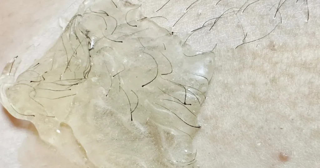 毛だけオフ
角質だけオフ